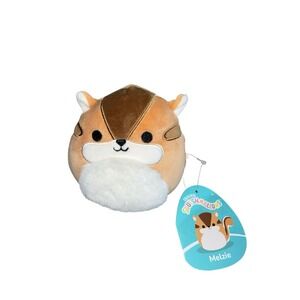Squishmallows 5" Melzie Chipmunk Mini Plush